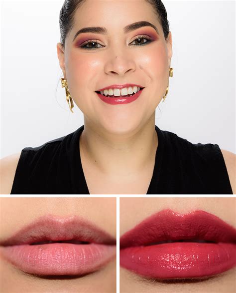 carment session ysl|YSL Carmin Session (407) Vinyl Cream Lip Stain Review.